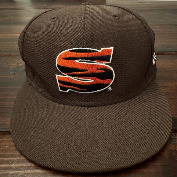 Supreme Zebra Stripe New Era Fitted Hat